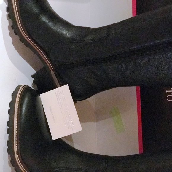 Brand New Vince Camuto "Kensilie" Over the Knee Riding Boot. Black. - Picture 7 of 7